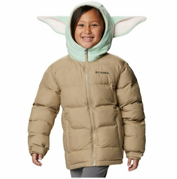 Columbia star wars the Mandalorian the child jacket toddler size 4 - Picture 2 of 15